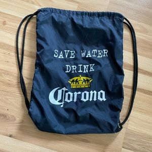 Save Water, Drink Corona bag